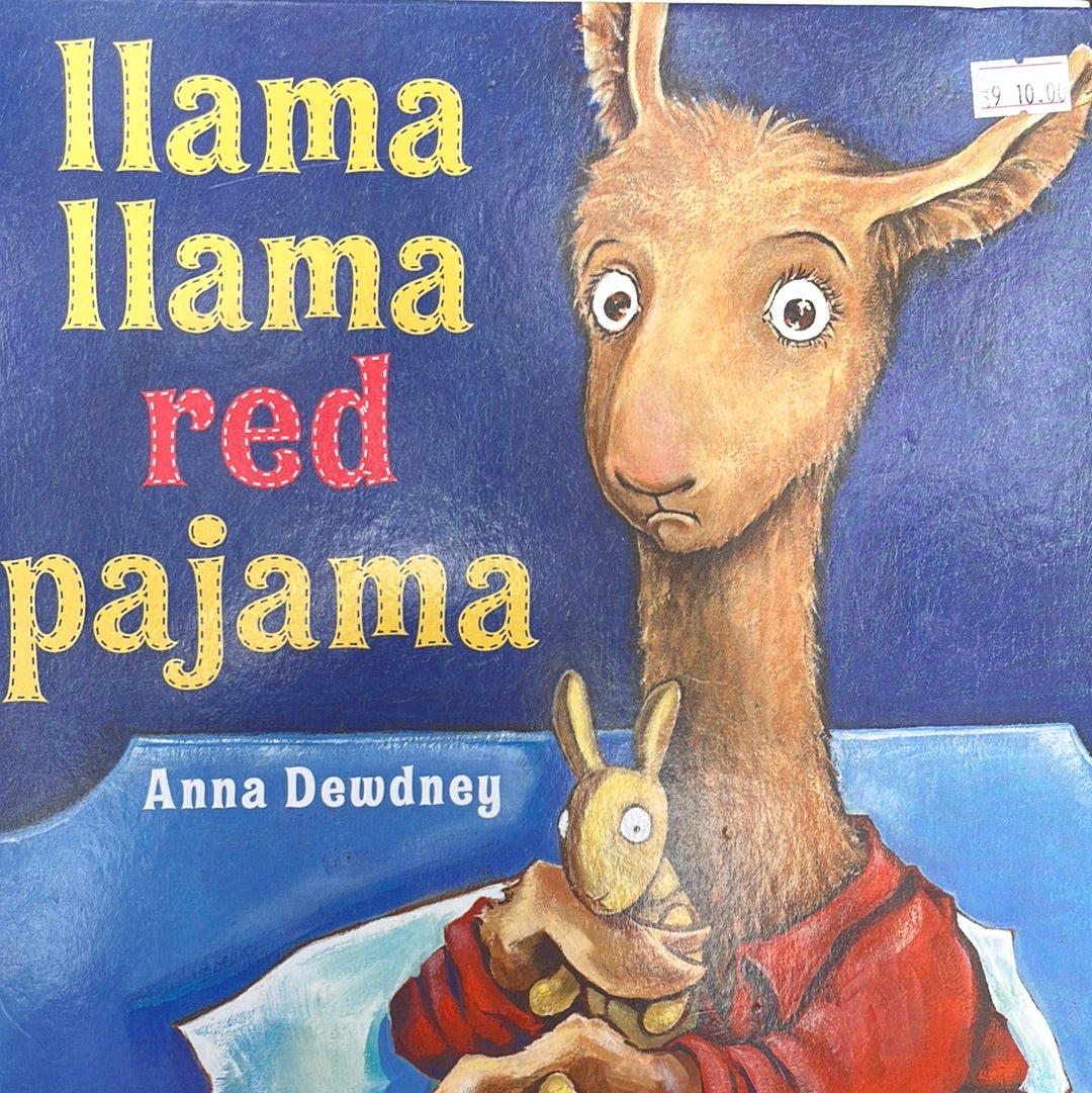 llama llama red pajama