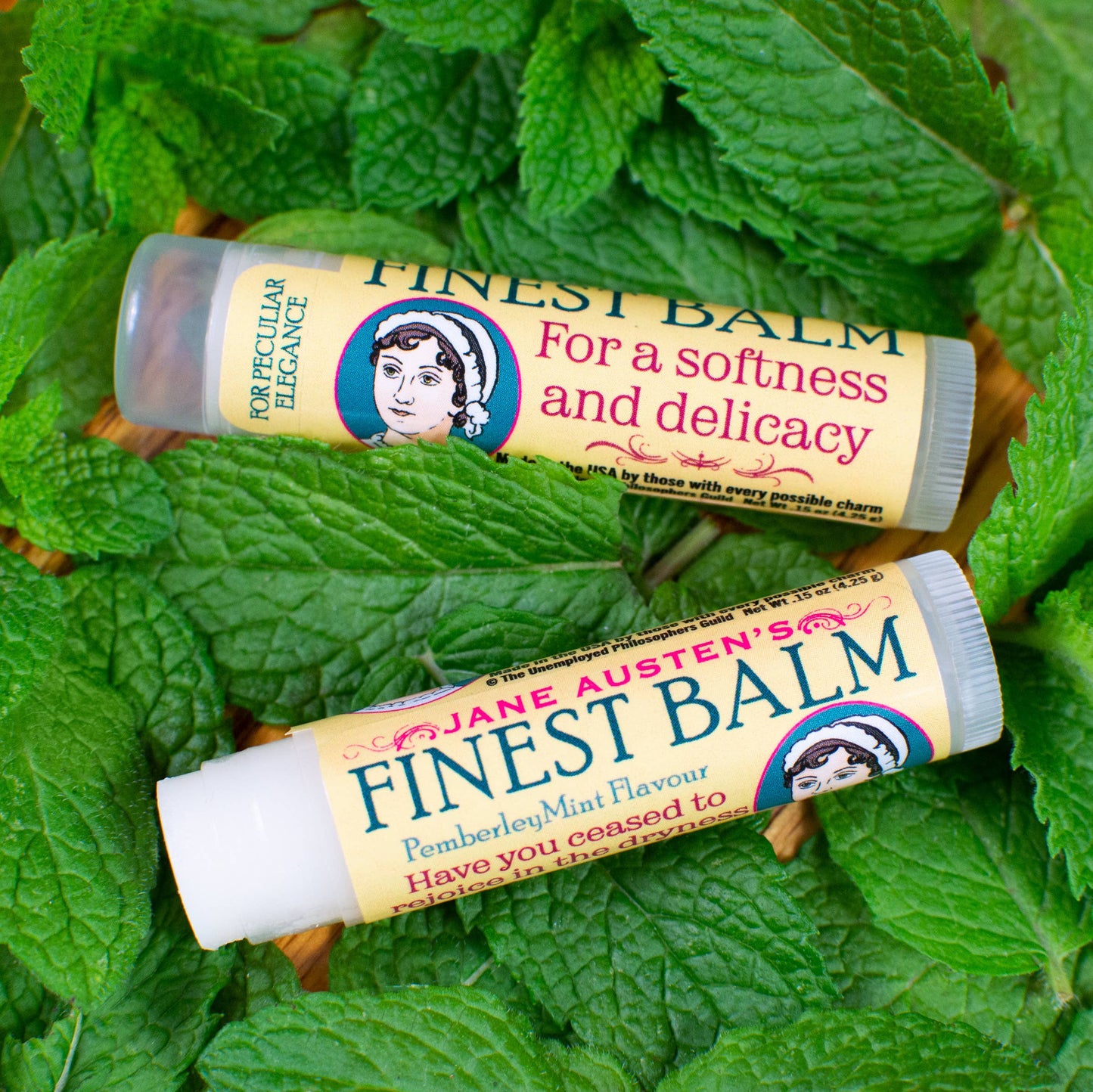 Austen's Finest Lip Balm - Peppermint Flavor