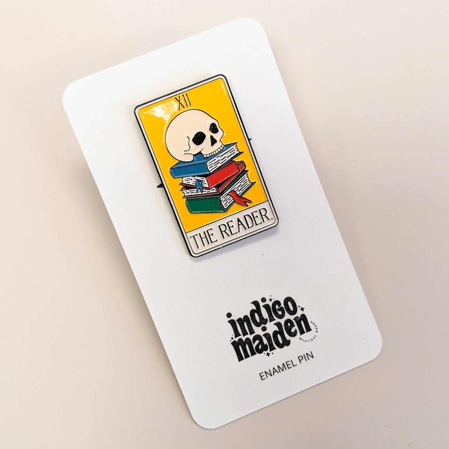 The Reader - Tarot Inspired Enamel Pin