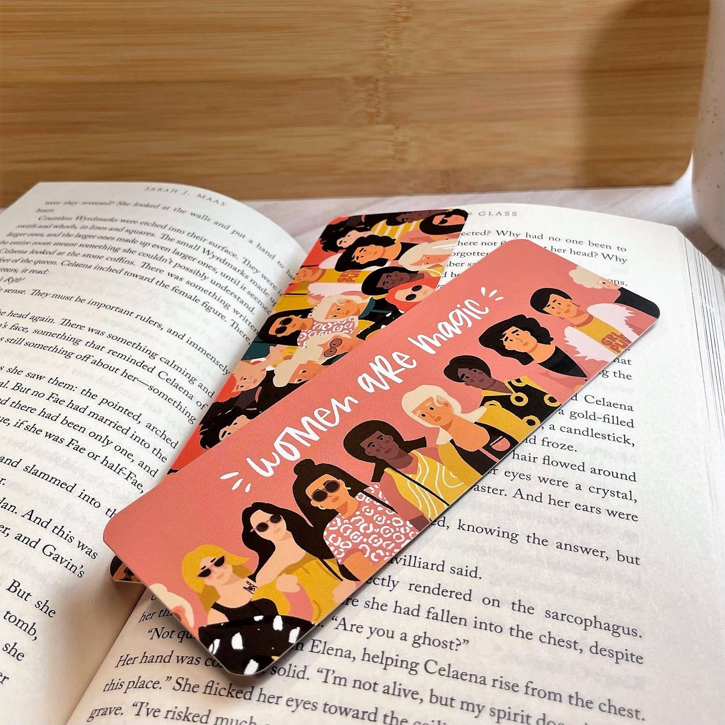 Women Are Magic Bookmark