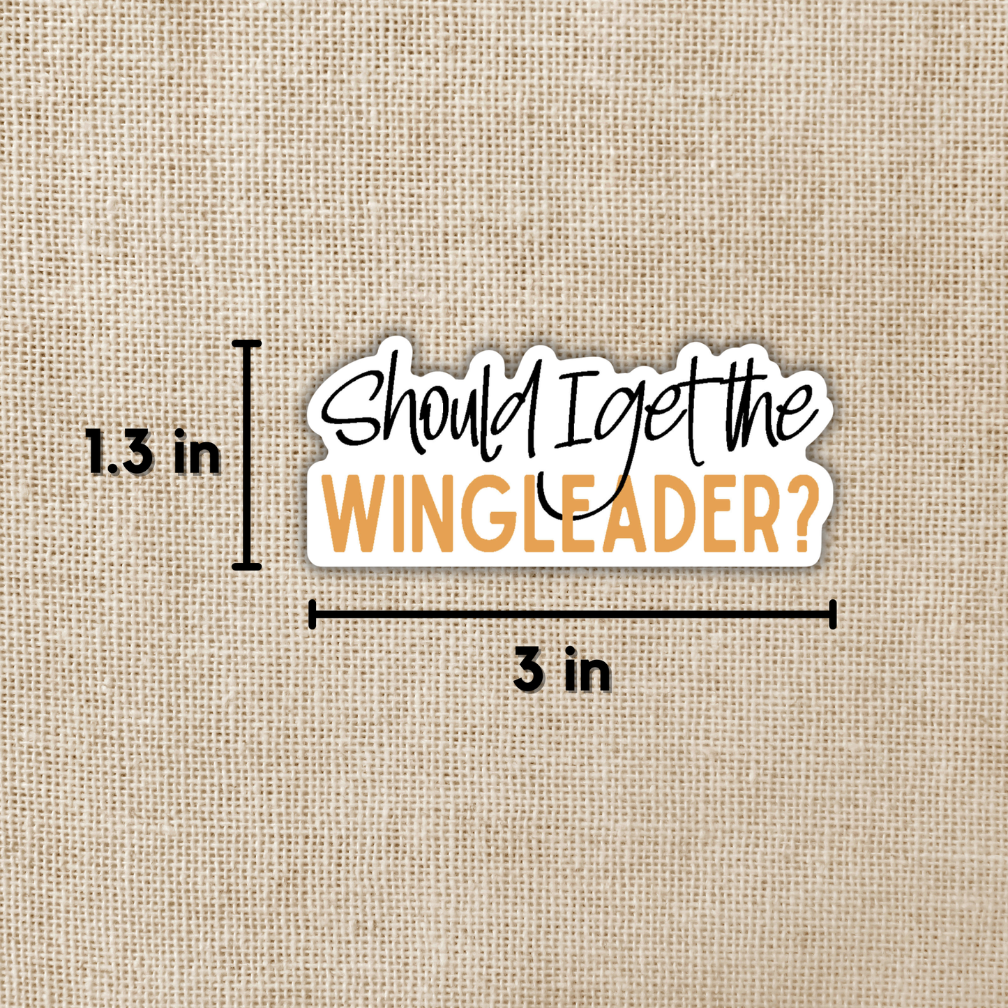Should I Get The Wingleader Sticker | Fourth Wing