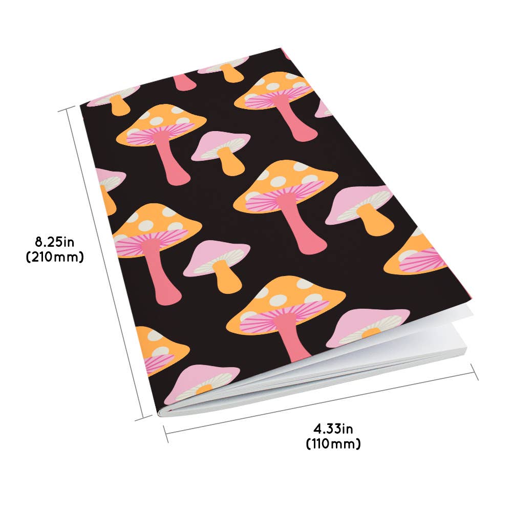 Luminous Mushroom Traveler Notebook