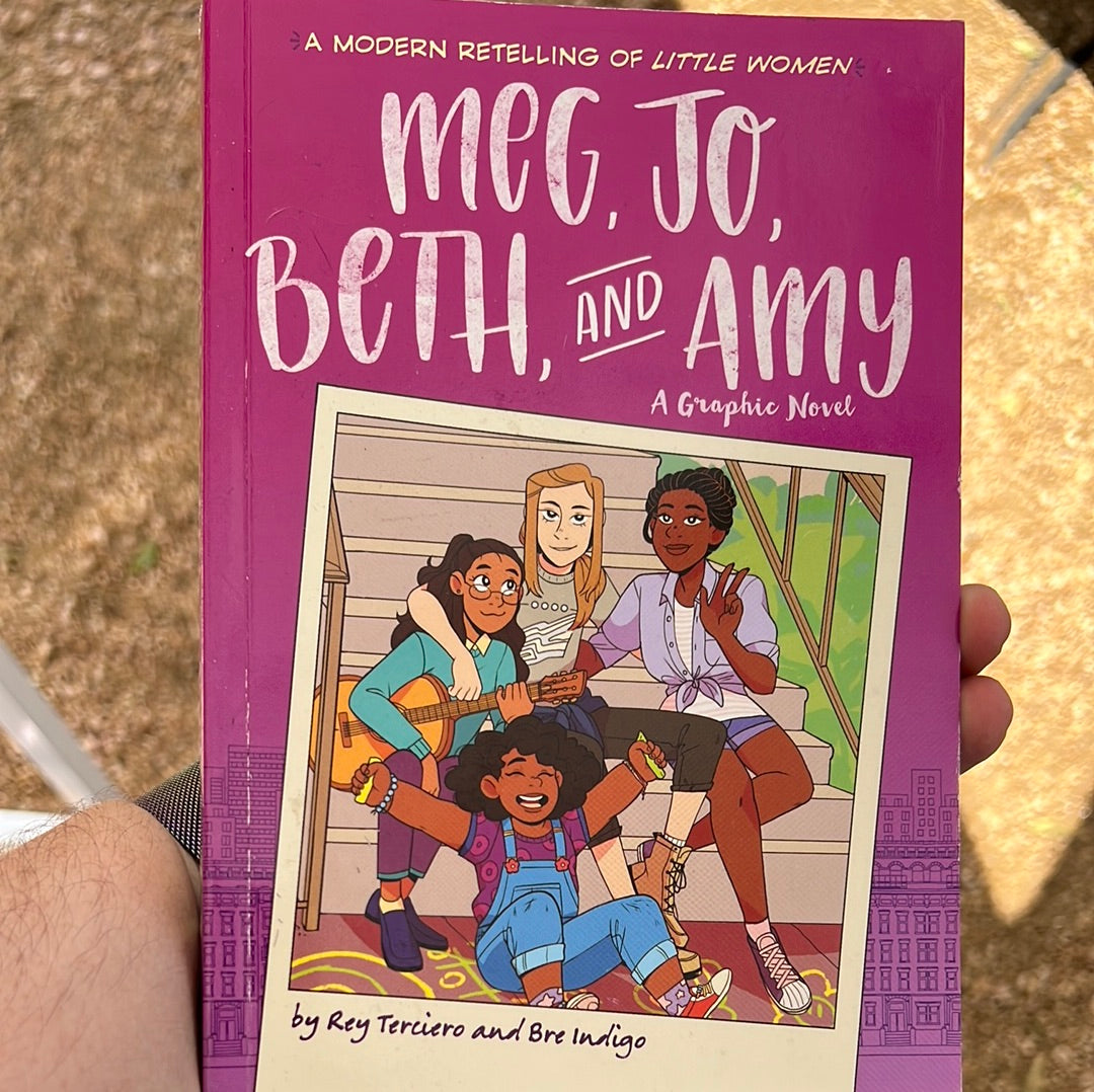 Meg, Jo, Beth, and Amy: A Graphic Novel