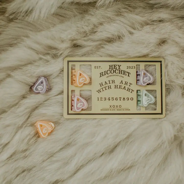 Tiny Pastel Planchette Clip from Hey Ricochet
