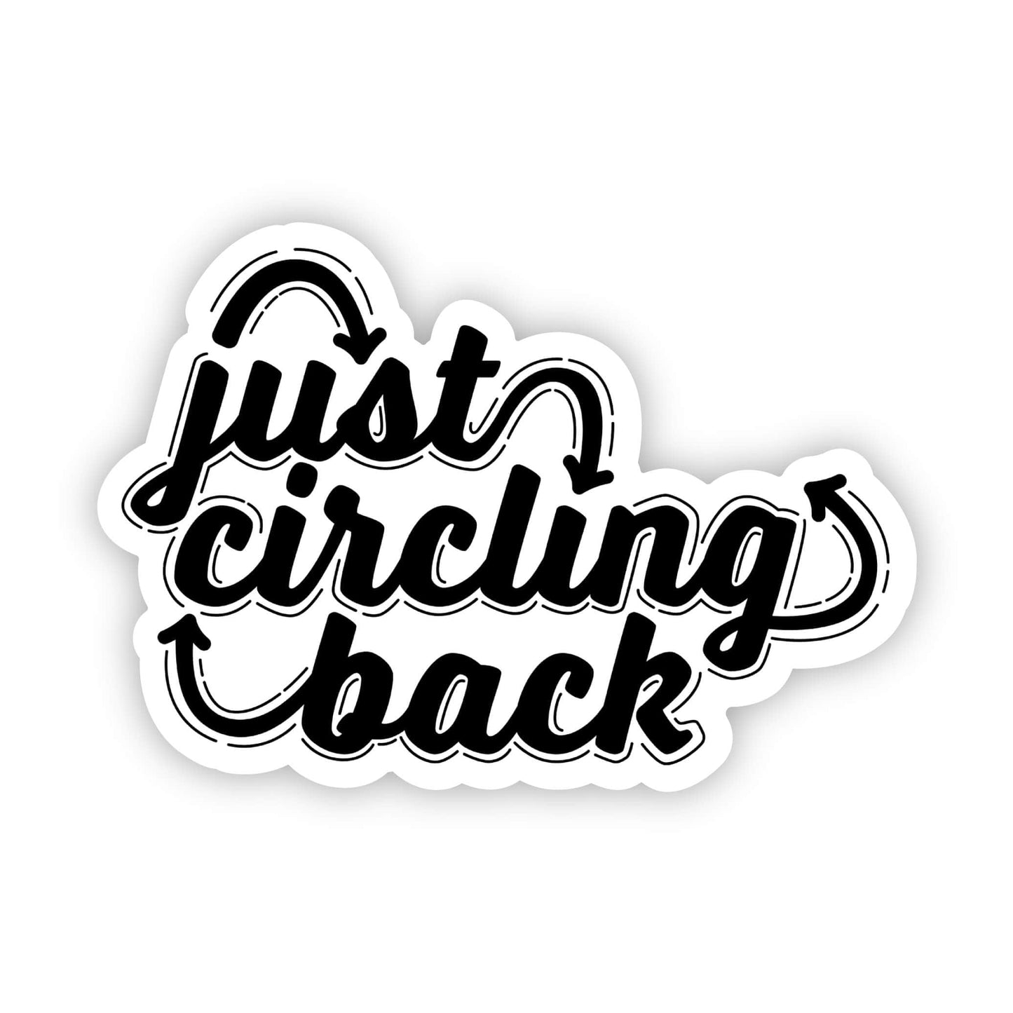 Just circling back