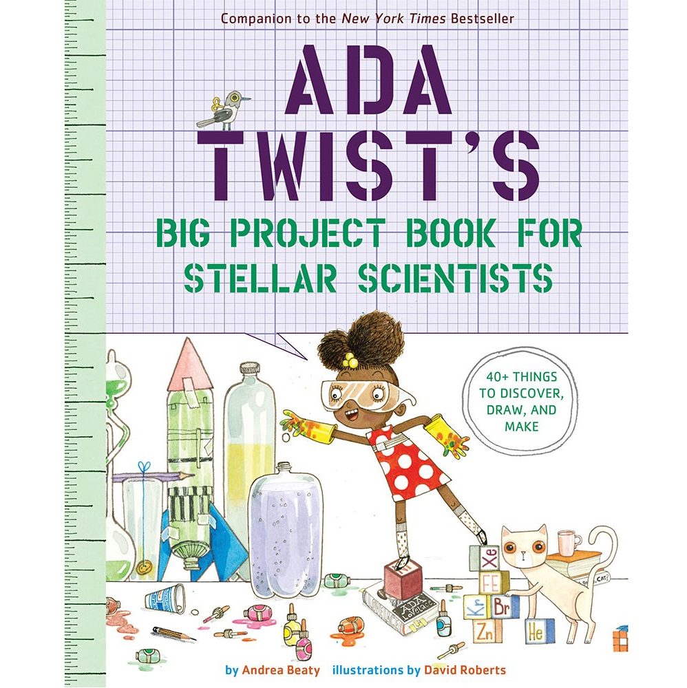 Ada Twist's Big Project Book for Stellar Scientists