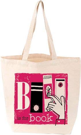 B Is For Book Tote