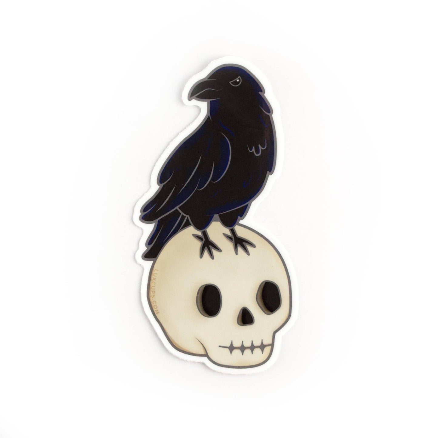 The Raven Sticker