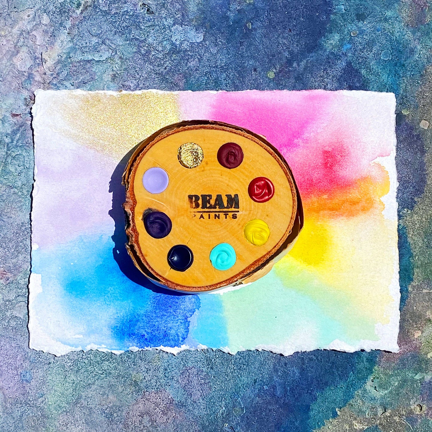 Super 8 Watercolor Paint Palette