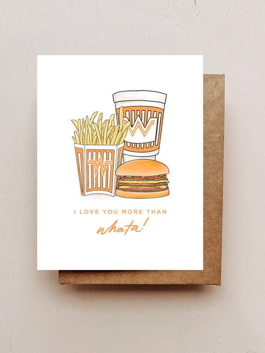 Whataburger Card
