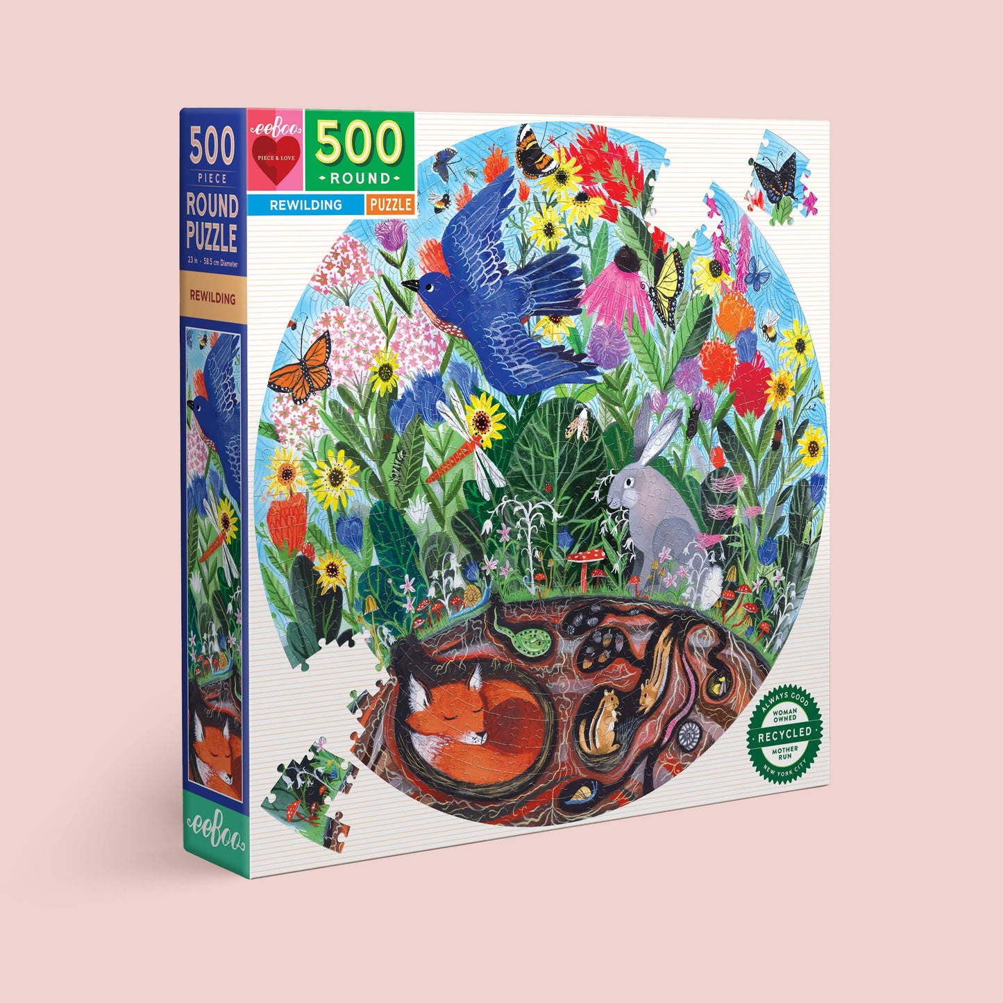 Rewilding 500 Piece Puzzle