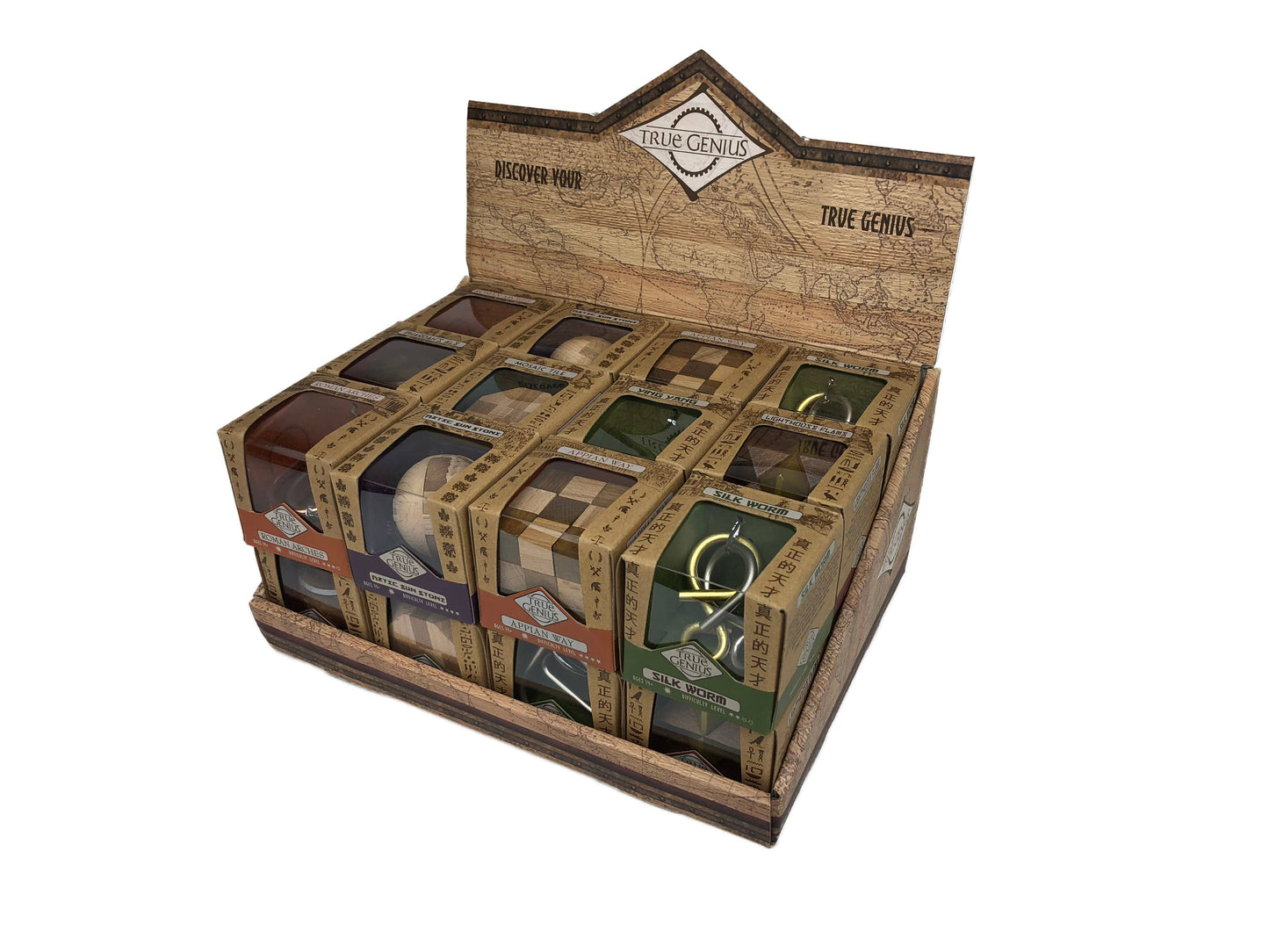 24-Piece True Genius Assorted Display (B-15)