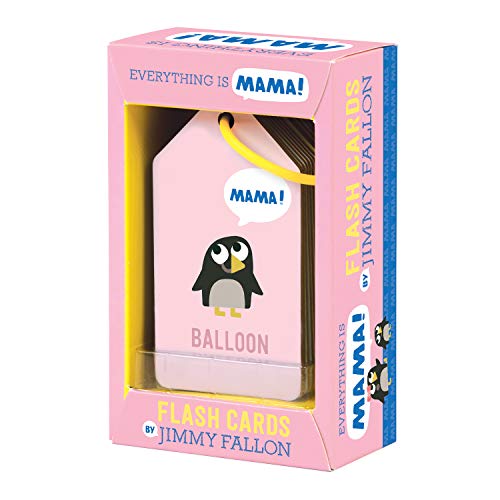 Jimmy Fallon Everything Is Mama Flash Cards