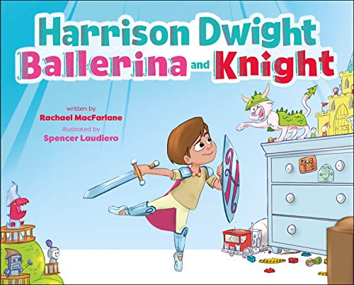 Harrison Dwight, Ballerina and Knight (Eleanor Wyatt and Harrison Dwight)