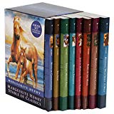 Marguerite Henry Stable of Classics (Boxed Set) Misty of Chincoteague; Sea Star; Stormy, Mistys Foal; Mistys Twilight; Justin Morgan Had a Horse; King of the Wind;