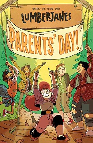 Lumberjanes Vol. 10: Parents' Day (10)