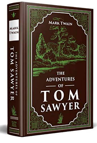 The Adventures of Tom Sawyer Mark Twain Classic (Essential Reading, Adventure, Required Literature) Ribbon Page Marker, Perfect for Gifting