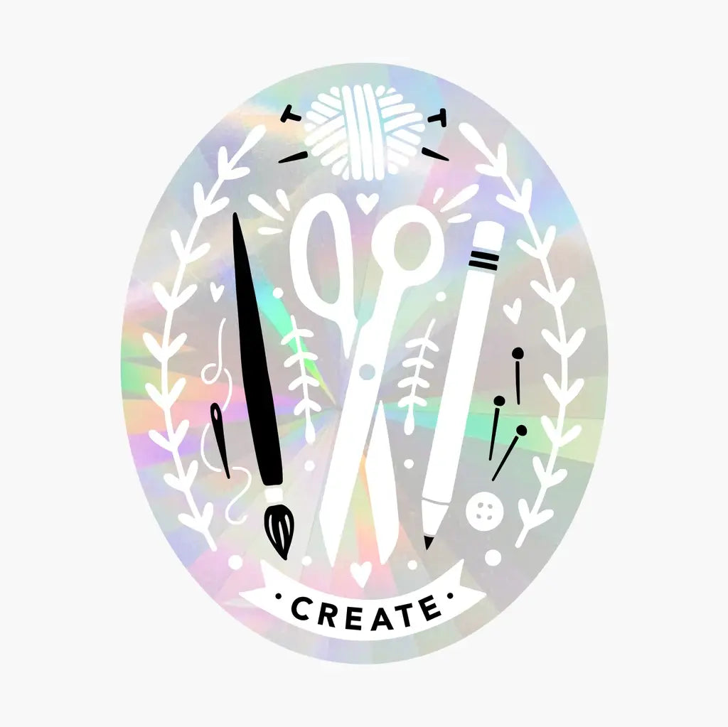 Create Craft Supplies Rainbow Maker - Vinyl Suncatcher