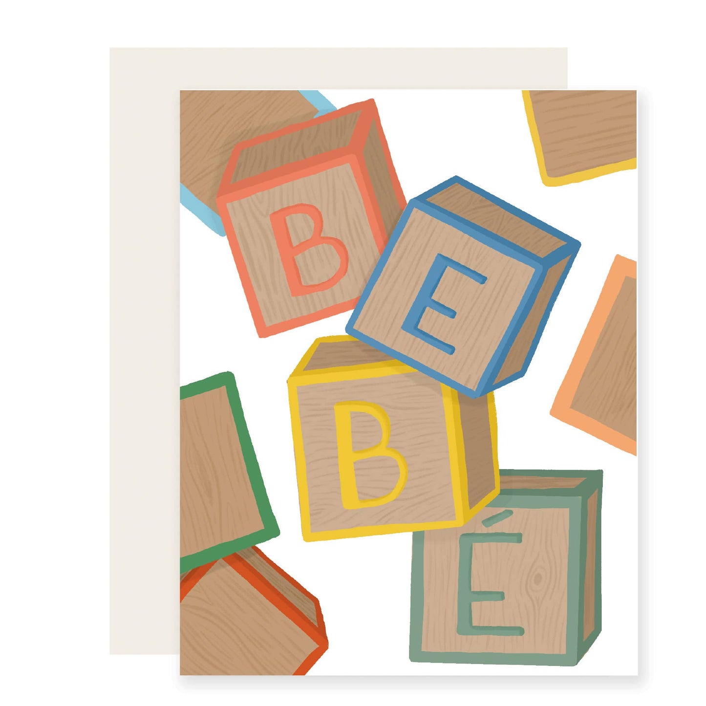 Spanish Bebé Blocks - Spanish Card