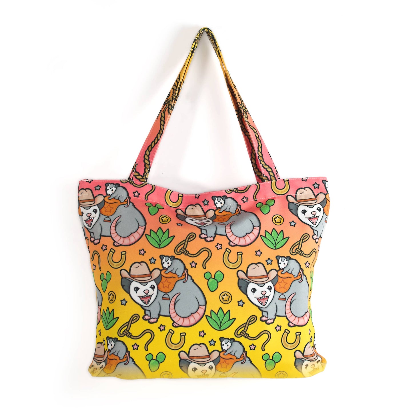 Possum Posse Tote Bag