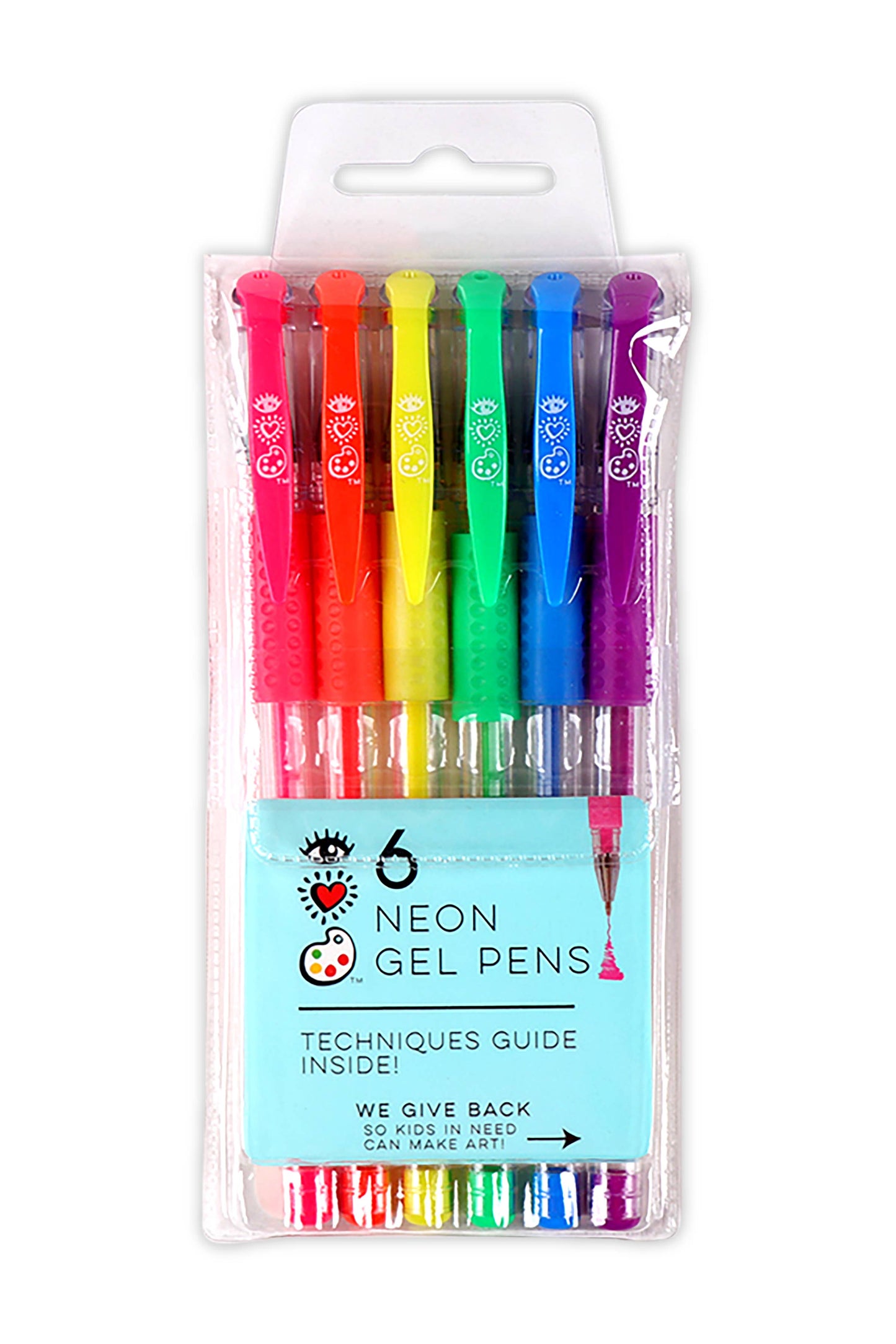 iHeartArt 6 Neon Gel