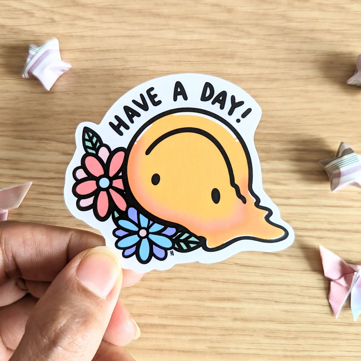 Have a Day! Sticker (waterproof)