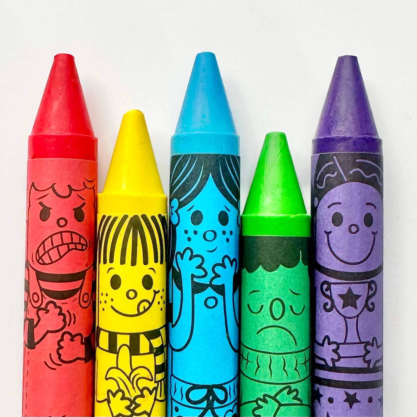 iHeartArt Jr House of Crayons with coloring book