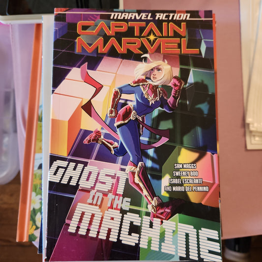 Marvel Action: Captain Marvel: Ghost in the Machine (Book Three)