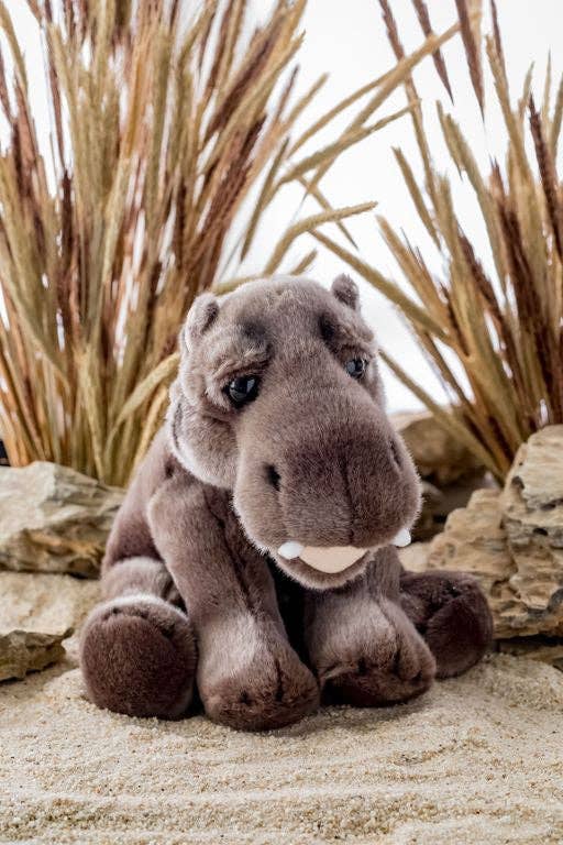 12" Stuffed Hippopotamus