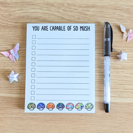 You Are Capable of So Mush Note Pad