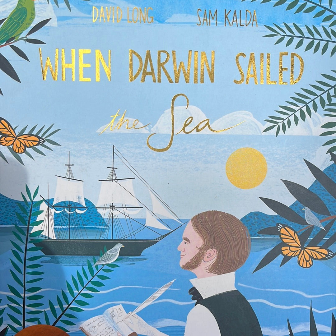 When Darwin sailed the sea