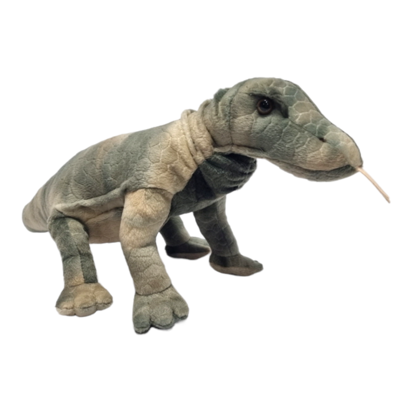 12" Plush Komodo Dragon Stuffed Animal