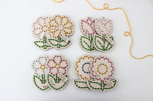 Flower Embroidery - Saturday March 9 Crafternoon Presale