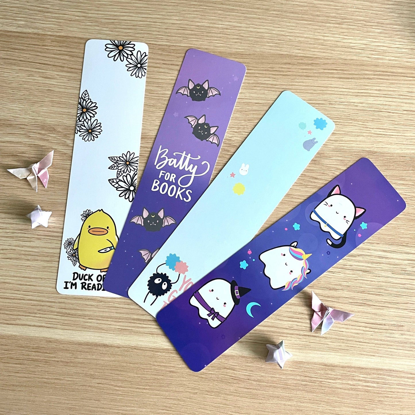 Batty for Books Bookmark