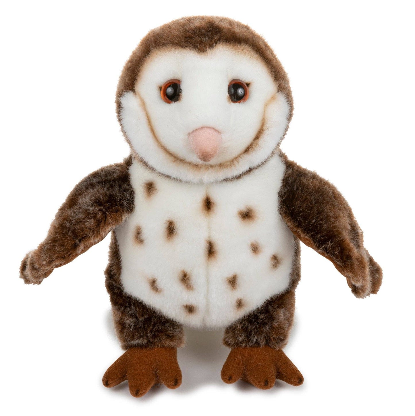 11" Stuffed Barn Owl