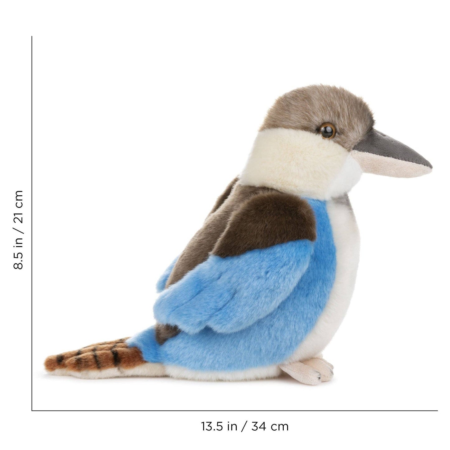 12" Stuffed Kookaburra