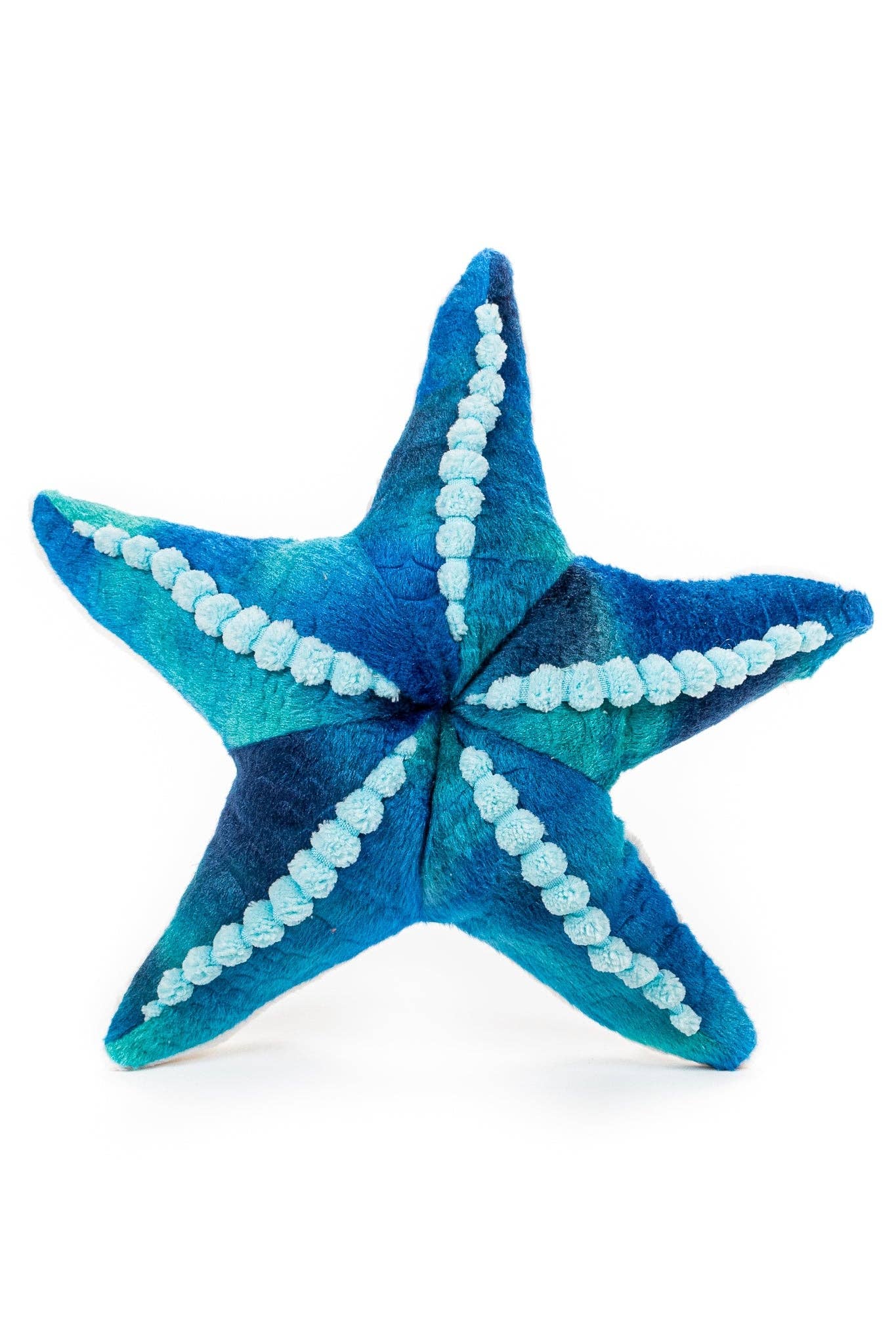 11" Stuffed Blue Sea Star