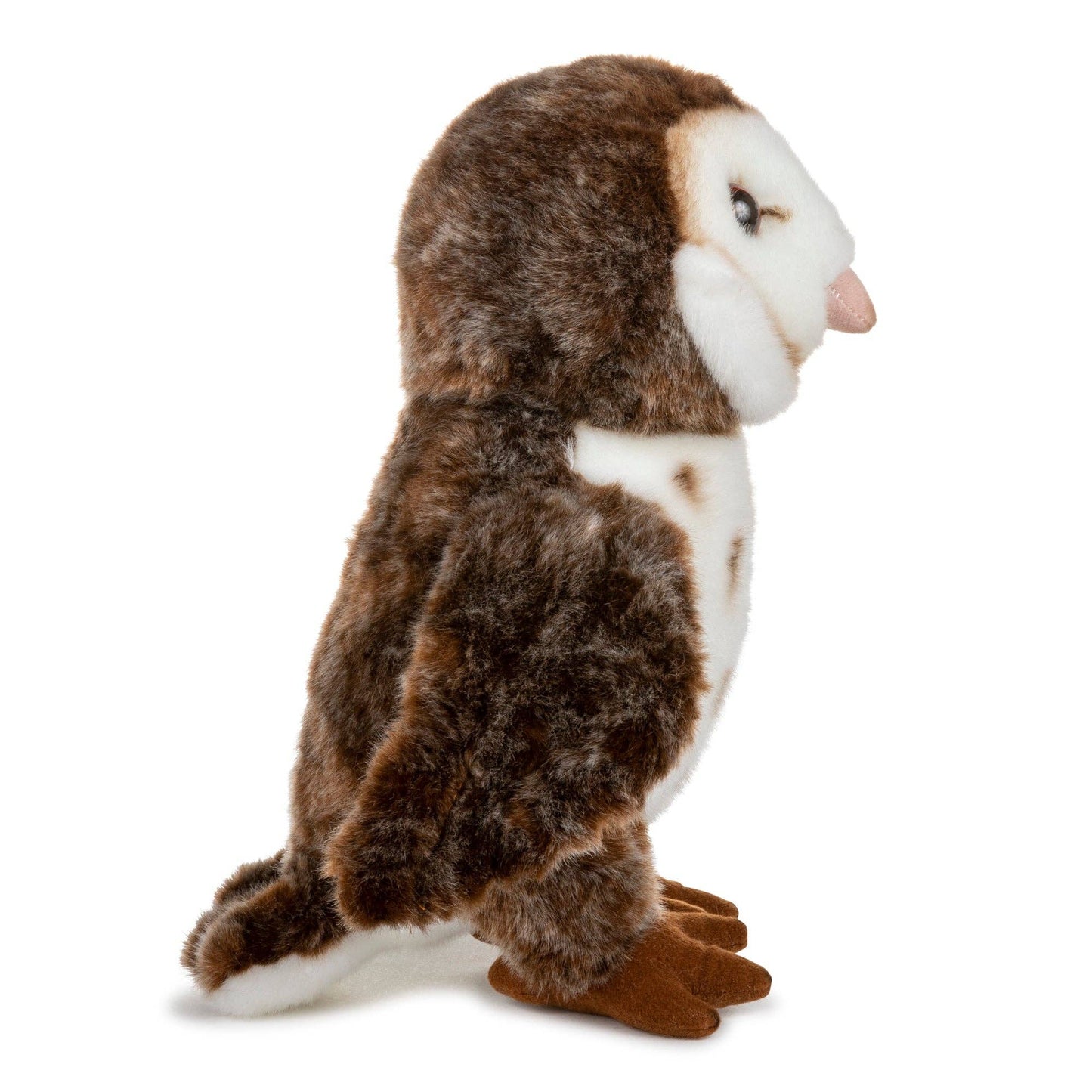 11" Stuffed Barn Owl