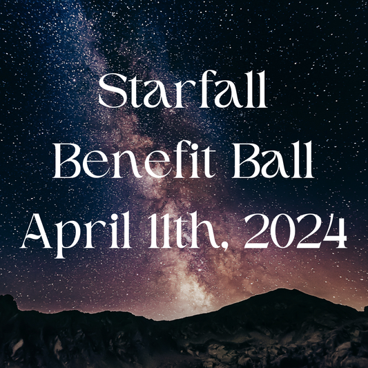 Em Dash Books Presents Starfall Ball in Buda - A Charity Event for Friends of the Buda Library