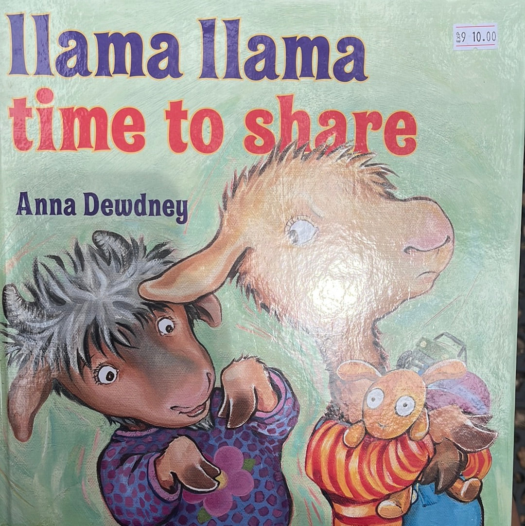 llama llama time to share