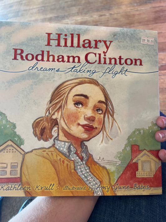 Hillary Rodham Clinton, Dreams Taking Flight