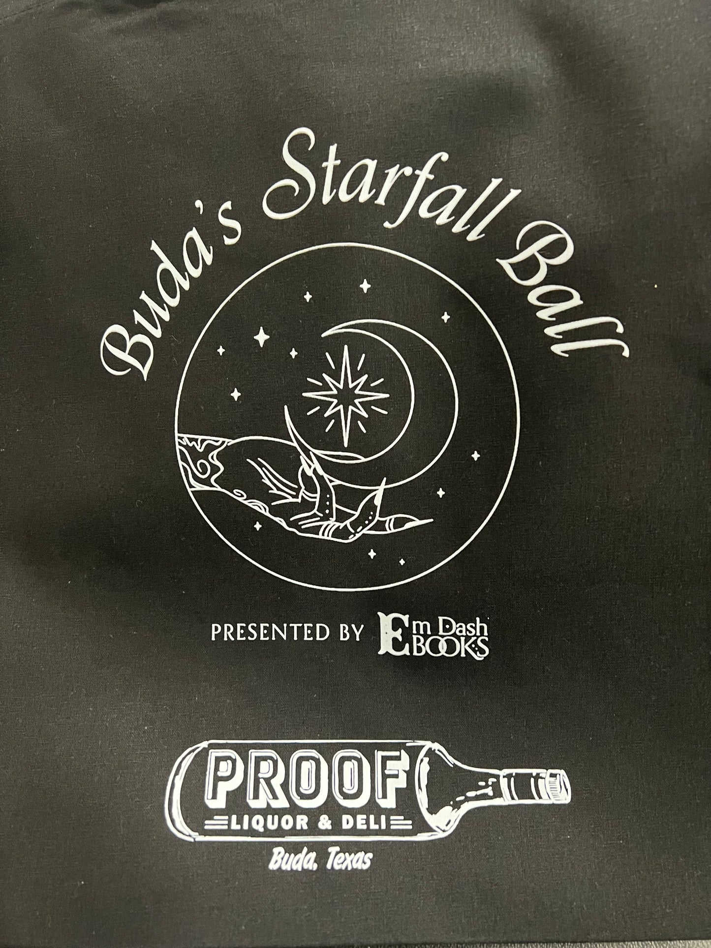 Starfall 2024 B/W totes