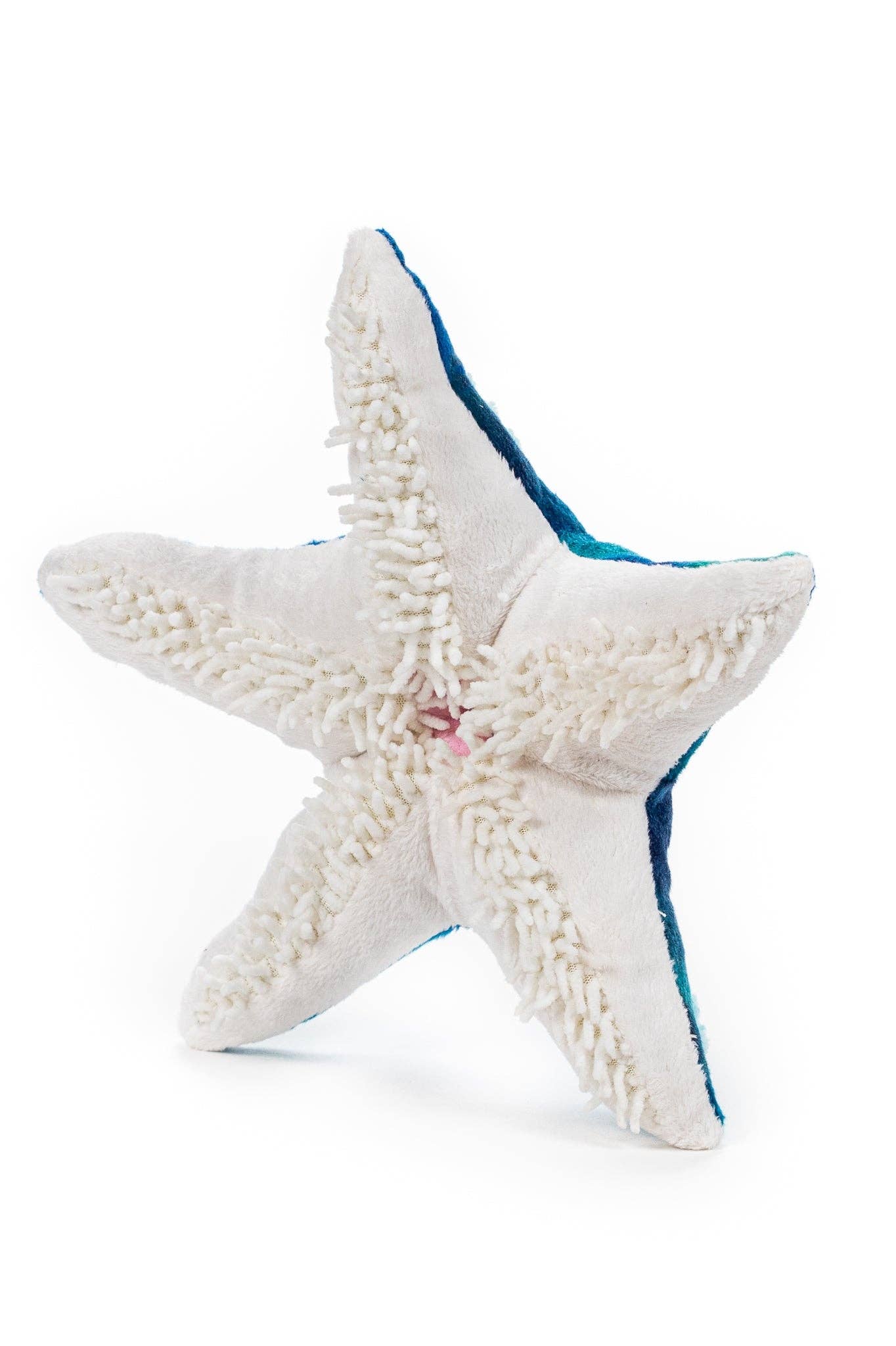 11" Stuffed Blue Sea Star