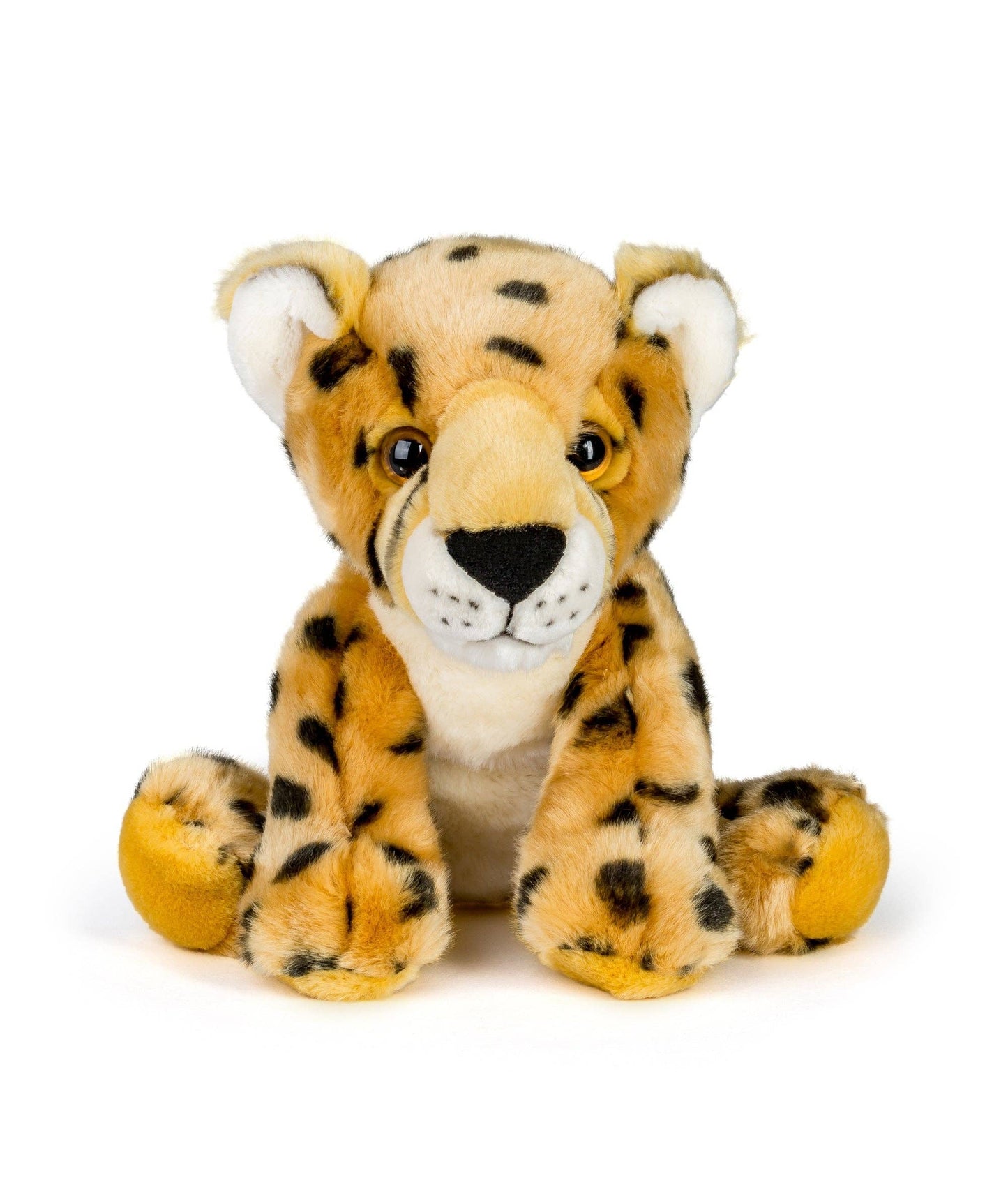 12" Stuffed Cheetah