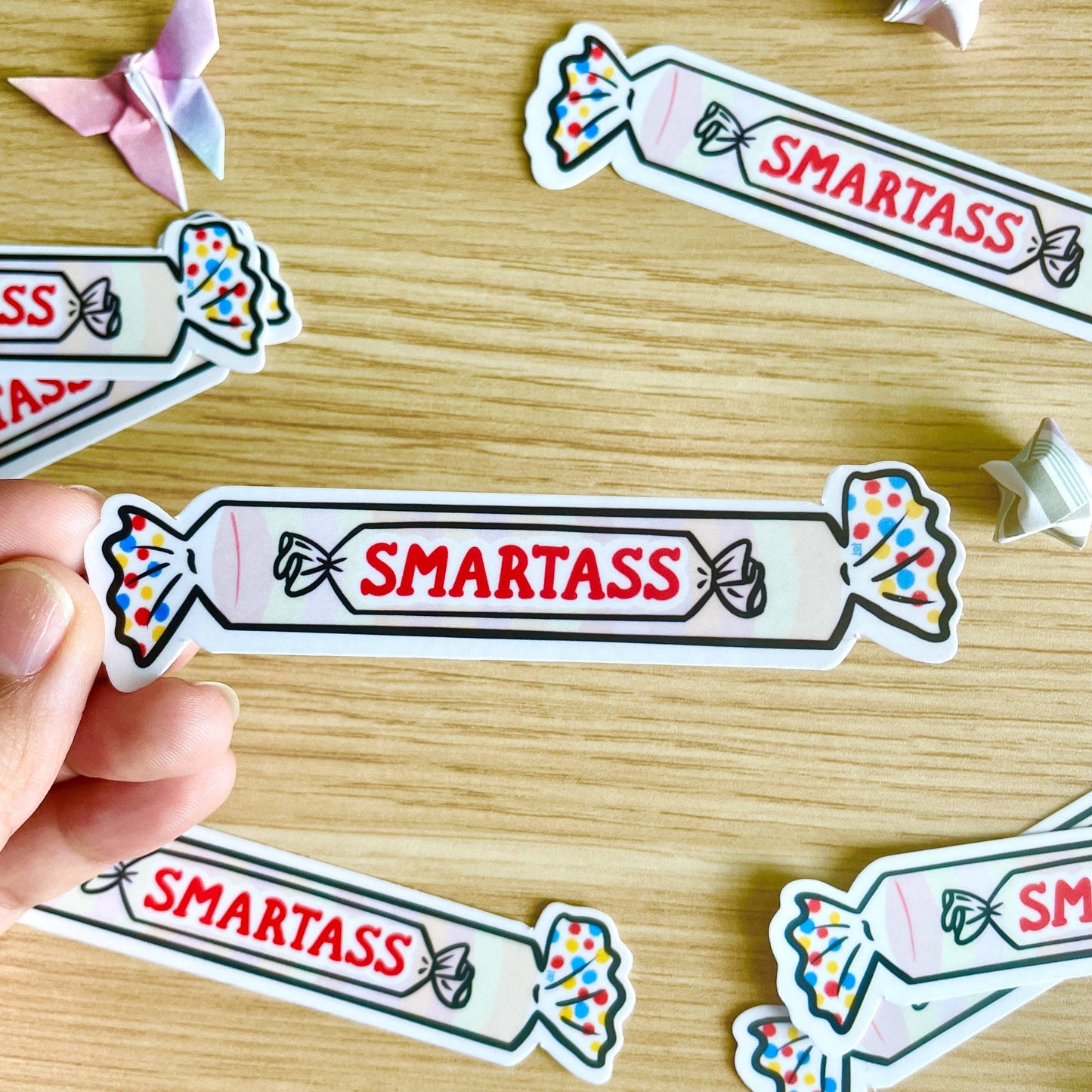 Smartass Sticker (waterproof)