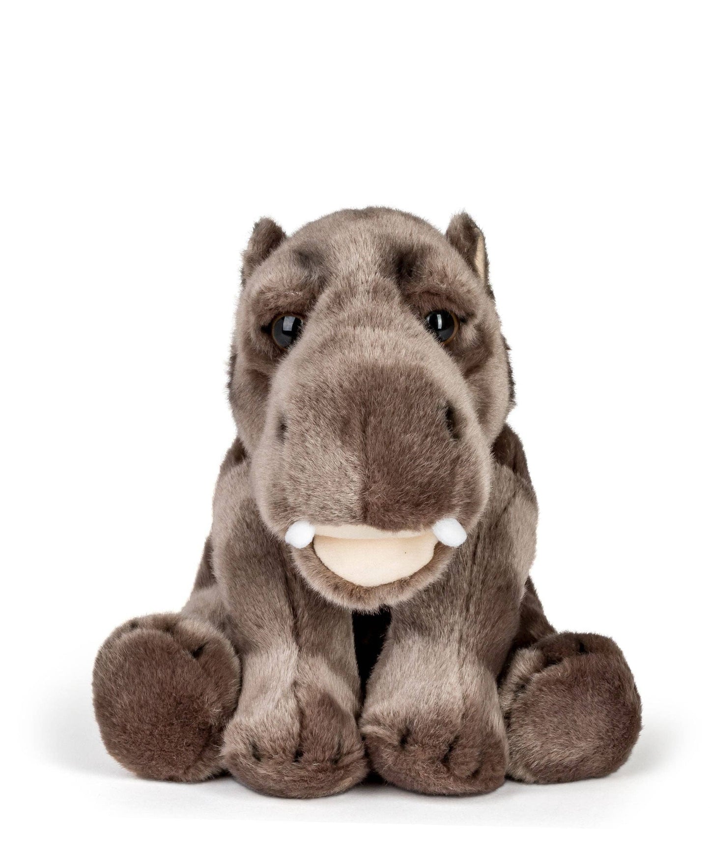 12" Stuffed Hippopotamus