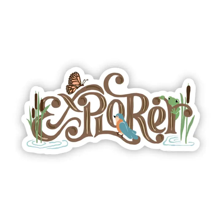 Explorer Nature Sticker Big Moods