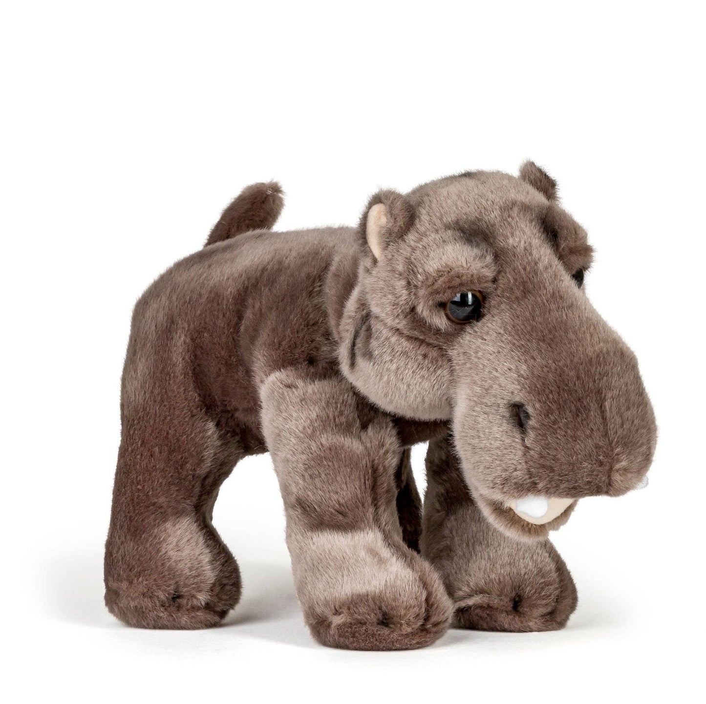 12" Stuffed Hippopotamus