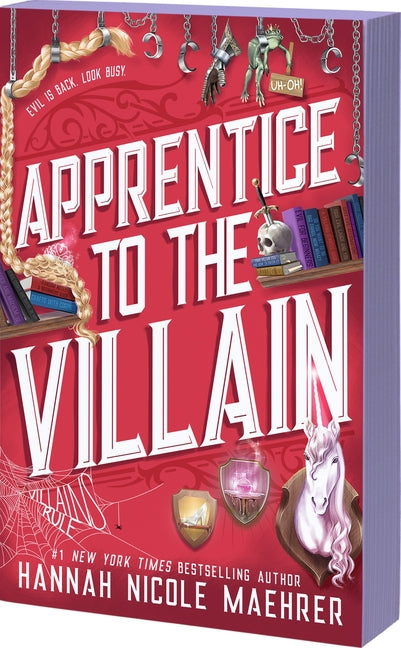 **Preorder** Apprentice to the Villain by Hannah Nicole Maehrer (Release Date August 6, 2024)