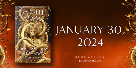 (PREORDER) House of Flame and Shadow by Sarah J Maas